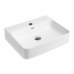 HOPA - Umývadlo PÁD - nástenné aj na dosku 55×42×12,5 cm (OLKZT3003)