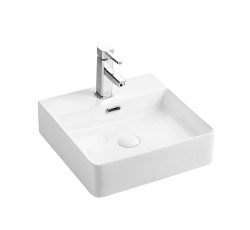 HOPA - Umývadlo piena - nástenné aj na dosku 42 × 42 × 12 cm (OLKLT2177)