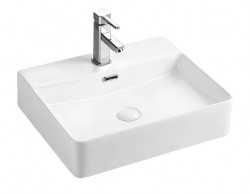 HOPA - Umývadlo piena - nástenné aj na dosku 50 × 42 × 12 cm (OLKLT2173S)