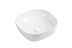 HOPA - Umývadlo Spigolo 41 × 41 × 15 cm - na dosku (OLKLT2144)