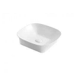 HOPA - Umývadlo Spigolo PIANO 40 × 40 × 10,5 cm - na dosku (OLKLT2245)