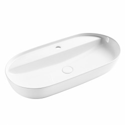 HOPA - Umývadlo TRONTO - na dosku 80×40×13 cm (OLKZT3048A)