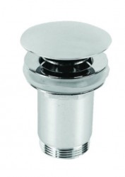 HOPA - Umývadlová výpust click-clack s prepadom VEĽKÁ (OLBAEUVCR02)