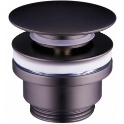 HOPA - Umývadlový click/clack výpust, univerzálny, grafitový (BAMAX268322)