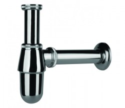 HOPA - Umývadlový sifón CHROM fľaškový (OLBAEMCR001)