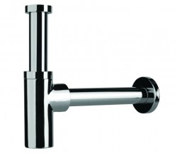 HOPA - Umývadlový sifón CHROM guľatý (OLBAEMCR003)