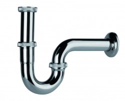HOPA - Umývadlový sifón CHROM rúrkový (OLBAEMCR002)