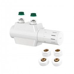 HOPA - UNI-SADA, univerzálny stredový ventil - Farba - Biela (RDUNISADAW)