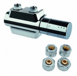 HOPA - UNI-SADA, univerzálny stredový ventil - Farba - Chróm (RDUNISADAC)