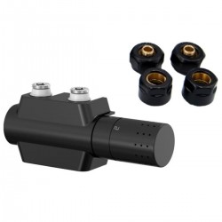 HOPA - UNI-SADA, univerzálny stredový ventil - Farba - Čierna (RDUNISADAB)