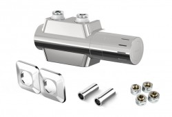 HOPA - UNI-SADA, univerzálny stredový ventil s plastovou rozetou - Farba - Chróm (RDUNISADARPC)