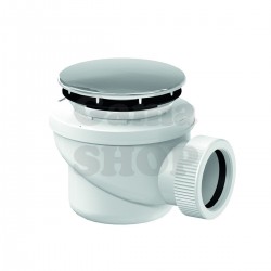 HOPA - Vaničkový sifón P-1440P-50/60 DN40 - Farba - Chróm (VANKSIF5060)