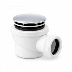 HOPA - Vaničkový sifón P-1440P-50/60 DN40 - Farba - Chróm (VANKSIF5060)