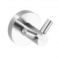 HOPA - Vešiačik dvojitý, 55×55×50 mm - Farba - Nerez (KDBE104106035)