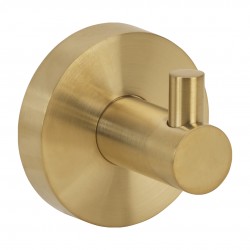 HOPA - Vešiačik jednoduchý, 55×55×50 mm - Farba - 22 - zlatá brúsená mat (KDBE160106020)