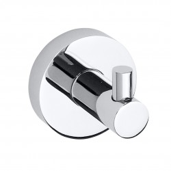 HOPA - Vešiačik jednoduchý, 55×55×50 mm - Farba - Chróm (KDBE104106022)