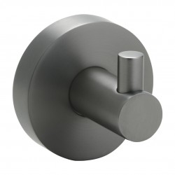 HOPA - Vešiačik jednoduchý, 55×55×50 mm - Farba - Grafit (KDBE156106022)