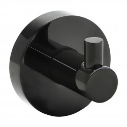 HOPA - Vešiačik jednoduchý, 55×55×50 mm - Farba - Hematit (KDBE159106022)