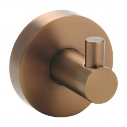 HOPA - Vešiačik jednoduchý, 55×55×50 mm - Farba - Ružové zlato brúsená (KDBE155106022)