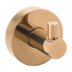 HOPA - Vešiačik jednoduchý, 55×55×50 mm - Farba - Ružové zlato lesklá (KDBE158106022)