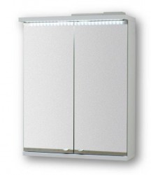 HOPA - Vrchný zrkadlová skrinka NICE s LED osvetlením - Rozmery skriniek - 50 × 64 × 15 cm (OLNNIC50)