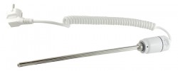 HOPA - Vykurovacia tyč s termostatom - Farba vykurovacie tyče - Biela, Výkon vykurovacie tyče - 1200 W (RADPST461)