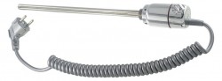 HOPA - Vykurovacia tyč s termostatom - Farba vykurovacie tyče - Chróm, Výkon vykurovacie tyče - 600 W (RADPST363)