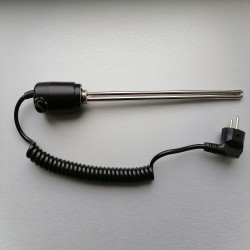 HOPA - Vykurovacia tyč s termostatom - Farba vykurovacie tyče - Čierna, Výkon vykurovacie tyče - 300 W (RADPST315)