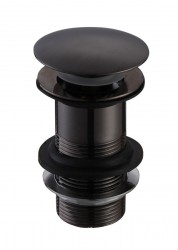 HOPA - Výpust CLICK-CLACK pre umývadlá bez prepadu BLACK (BAAWA91K)