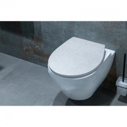 HOPA - WC sedátko EGINA soft-close, oválne (KD02181849)