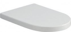 HOPA - WC sedátko NUVOLA 55 cm - WC sedátko - Sedadlo - klasické pánty (KEAZNUSED55)