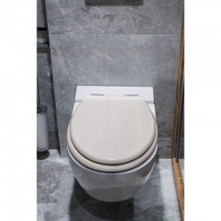 HOPA - WC sedátko OAK WHITE (KD02181066)