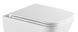 HOPA - WC sedátko ORLO FLAT soft-close, hranaté (OLKLT2093ESEDFL)