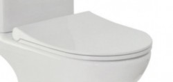 HOPA - WC sedátko TRIA SLIM soft-close, oválne (OLKGYM00DRP50)