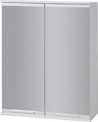 HOPA - Závesná skrinka so zrkadlom BASIC I, II - Rozmery skriniek - 46 × 40 × 15 cm (OLNPSD4640)