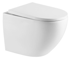 HOPA - Závesné WC ARCO NEW TORNADO s MIDDLE sedadlom Soft-close (OLKLT046EUQ3)
