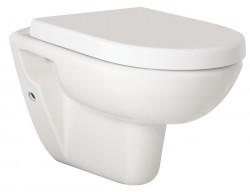 HOPA - Závesné WC COMPACT - WC sedátko - Bez sedátka (OLKGKO04DAK00)