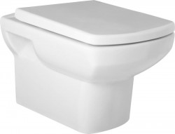 HOPA - Závesné WC NERO - WC sedátko - Bez sedátka (OLKGNE04DAK00)