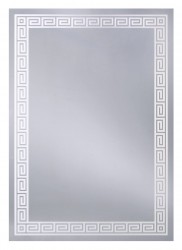 HOPA - Zrkadlo bez osvetlenia Tuffé - Rozmery zrkadiel - 50 × 70 cm (OLNZTUF)
