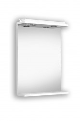 HOPA - Zrkadlo LU-45, 55 - Nábytok - LU - Zrkadlo s osvetlením LU-45 (OLNLU45)