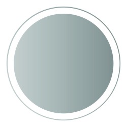 HOPA - Zrkadlo s LED osvetlením BRILON - Priemer - 70 cm (OLNZBRIL70)