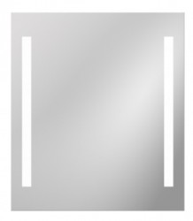 HOPA - Zrkadlo s LED osvetlením orlov - Rozmery zrkadiel - 50 × 70 cm (OLNZORL50)