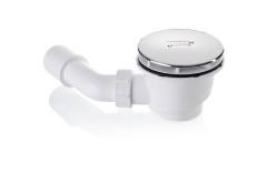 HUPPE - Sifón s chrómovou krytkou Hüppe 508055.R91 (508055.R91)