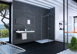 HUPPE - Sprchová zástena walk-in / dvere 110x90 cm Hüppe Xtensa HüppeX11090P (HUPPEX11090P)