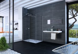 HUPPE - Sprchová zástena walk-in / dvere 120x90 cm Hüppe Xtensa HüppeX12090L (HUPPEX12090L)