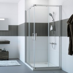 HUPPE - Sprchovací kút štvorec 90x90 cm Hüppe Classics 2 C20103.069.322 (C20103.069.322)