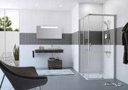 HUPPE - Sprchovací kút štvorec 90x90 cm Hüppe Classics 2 Easy Entry C25002.069.322 (C25002.069.322)