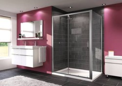 HUPPE - Sprchové dvere 100x80 cm Hüppe Next SIKONEXTD2100STE80 (SIKONEXTD2100STE80)