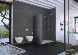 HUPPE - Sprchové dvere Walk-In / dvere 140 cm Hüppe Xtensa HüppeXN140P (HUPPEXN140P)