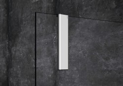 HUPPE - Stěrka na sklo Hüppe Select+ matný chrom SL2501087 (SL2501087)
